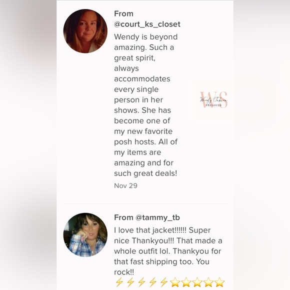 💋 LIVE SHOW NOTIFICATION & FREE SHIPPING GIVEAWAY 💋 - Picture 6 of 7